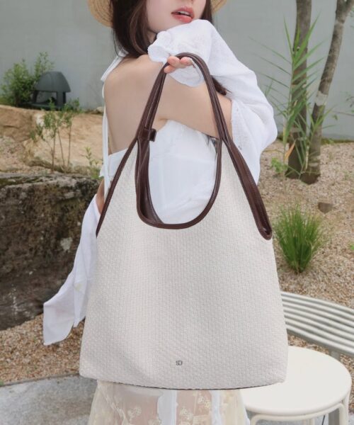 STAND OIL RINGO BAG-3 colors (雙面)