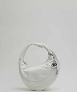 ZOEET PEBBLE MINI TOTE BAG-SNOW