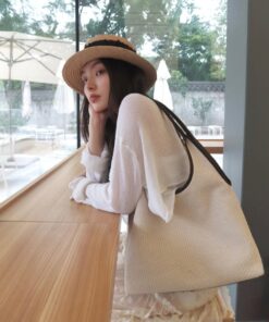 Alternative view of STAND OIL RINGO BAG-3col (雙面)