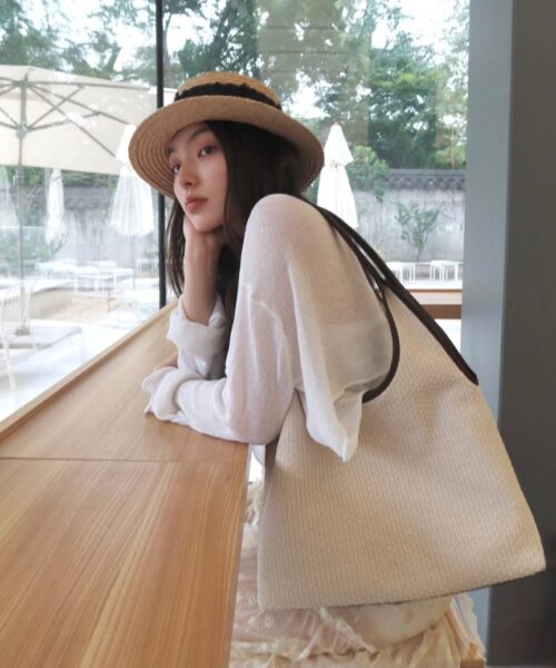 Alternative view of STAND OIL RINGO BAG-3 colors (雙面)