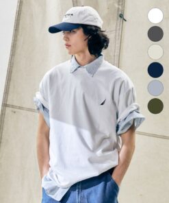 NAUTICA SAILING YACHT CLUB S/S TEE-2col