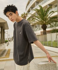 Alternative view of NAUTICA SAILING PIGMENT YACHT CLUB S/S TEE-4col