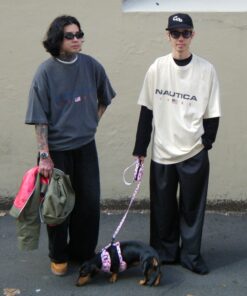 NAUTICA YACHT CLUB PIGMENT S/S TEE-2col