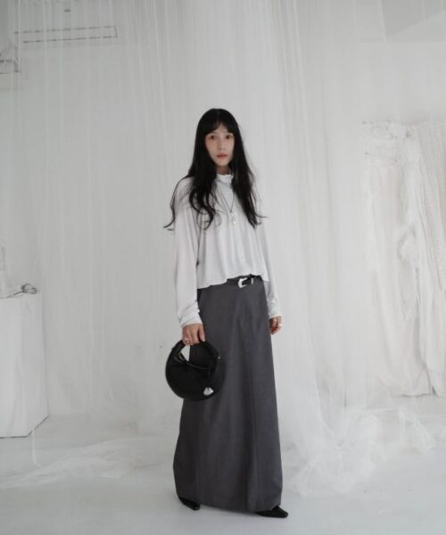 Alternative view of ZOEET PEBBLE MINI TOTE LEATHER BAG-MIDNIGHT