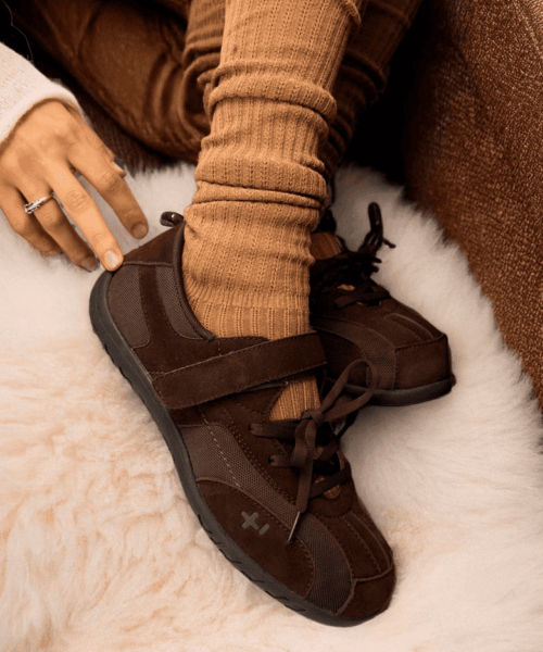 OTZ ROMARY SUEDE LACE UP SNEAKERS-4 colors