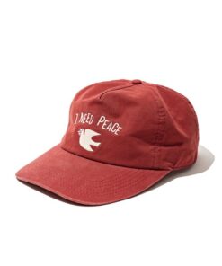 Alternative view of PARTIMENTO VTG WASHED INP BALL CAP-3col