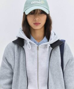 Alternative view of EMIS LETTERING LOGO BALL CAP-5col