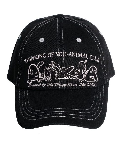 Alternative view of ONGO GUARDIAN CLUB CAP-2col