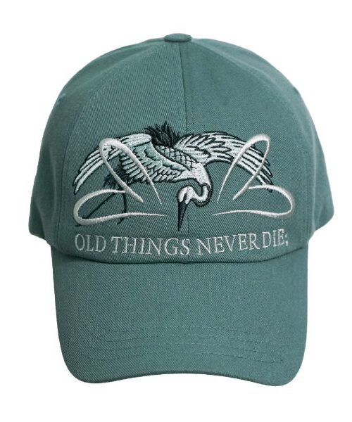 Alternative view of ONGO CRANE KNOT CAP-2col