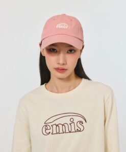 Alternative view of EMIS SMALL LOGO BALL CAP-6col