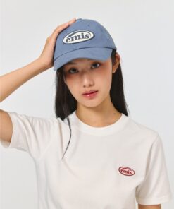 Alternative view of EMIS RUBBER PATCH BALL CAP-6col