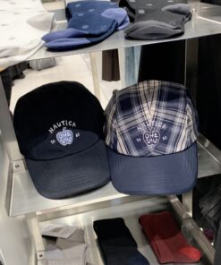 NAUTICA X OHESHIO APPLE LOGO CAP-2col