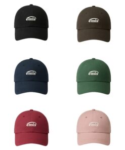 EMIS SMALL LOGO BALL CAP-6col