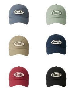 EMIS RUBBER PATCH BALL CAP-6col