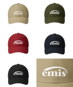 EMIS NYLON BALL CAP-5col