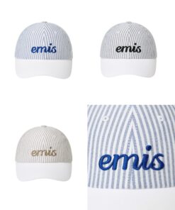 EMIS STRIPE BALL CAP-3col