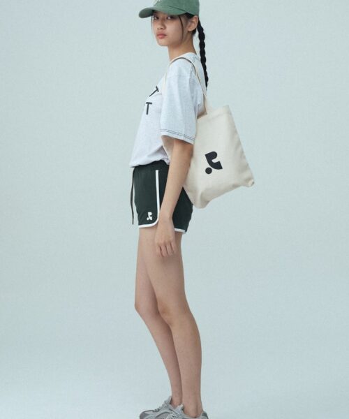 REST & RECREATION RS LOGO COTTON ECO BAG-2col