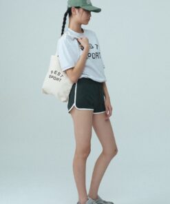 Alternative view of REST & RECREATION RS LOGO COTTON ECO BAG-2col