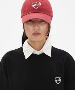 Alternative view of EMIS HEART BALL CAP-5col