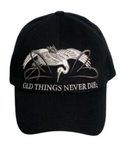 ONGO CRANE KNOT CAP-2col