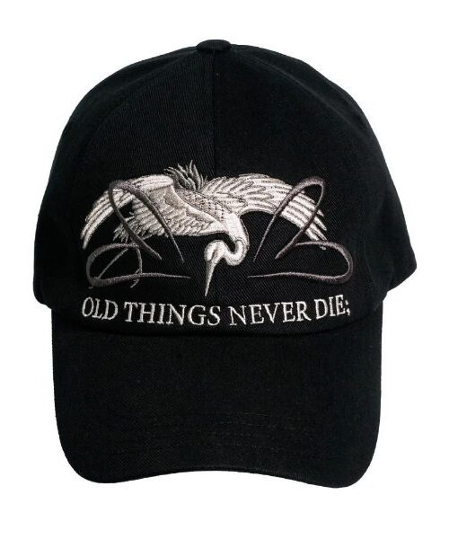 ONGO CRANE KNOT CAP-2col
