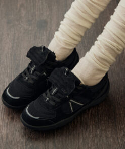 Alternative view of OTZ FLAT SUEDE SNEAKERS-2col