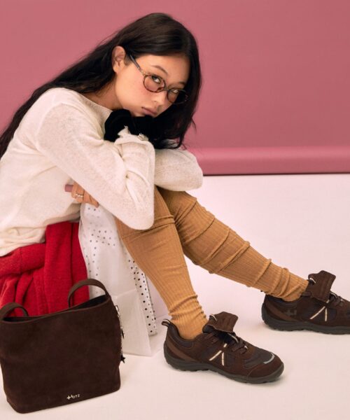 OTZ FLAT SUEDE SNEAKERS-2col