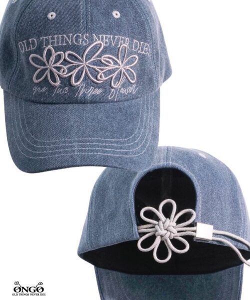 ONGO ONE TWO THREE PIGMENT CAP-2col