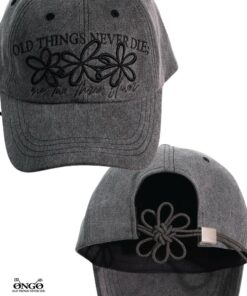 Alternative view of ONGO ONE TWO THREE PIGMENT CAP-2col