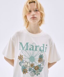 Alternative view of MARDI MERCREDI TSHIRT FLOWERMARDI JARDIN-NEW COL