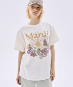 MARDI MERCREDI TSHIRT FLOWERMARDI JARDIN-NEW COL