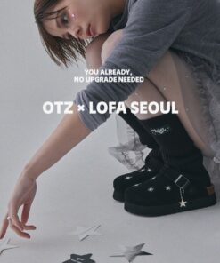 OTZ X LOFA SEOUL TOPI SUEDE CLOG