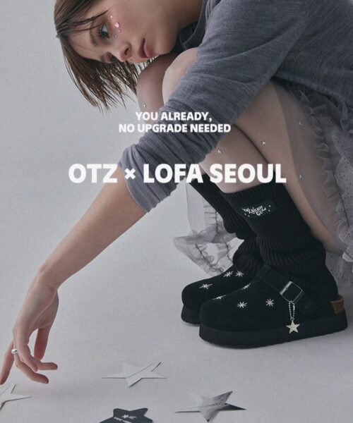 OTZ X LOFA SEOUL TOPI SUEDE CLOG