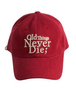 Alternative view of ONGO FLOWER KNOT CAP-NEW COL