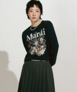 MARDI MERCREDI TSHIRT LONG SLEEVE FLOWERMARDI JARDIN-7col