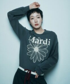 MARDI MERCREDI TSHIRT LONG SLEEVE FLOWERMARDI-9col