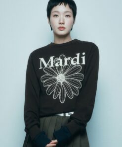 Alternative view of MARDI MERCREDI TSHIRT LONG SLEEVE FLOWERMARDI-9col