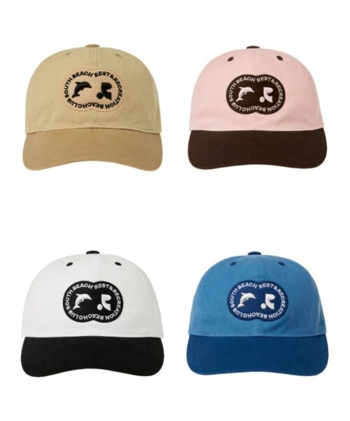 REST & RECREATION RR NEW LOGO PATCH BALL CAP-4 colors