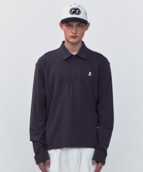 Alternative view of REST & RECREATION RR NEW LOGO PATCH BALL CAP-4 colors