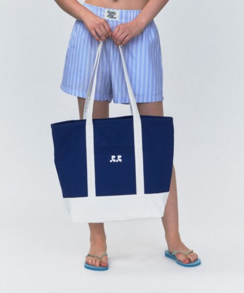 REST & RECREATION RR CANVAS SHOULDER BAG-3 colors
