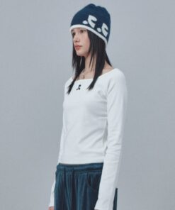 Alternative view of REST & RECREATION REVERSIBLE KNIT BEANIE-2col