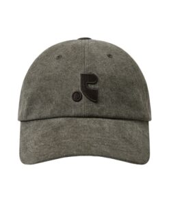 Alternative view of REST & RECREATION WASHED LOGO CAP-4col