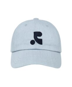 Alternative view of REST & RECREATION DENIM LOGO CAP-2col