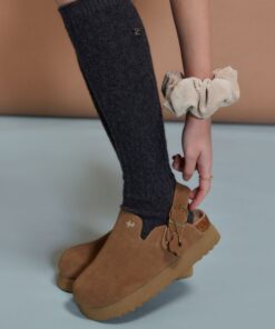 OTZ TOPI SUEDE CLOG-2col