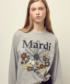 Alternative view of MARDI MERCREDI TSHIRT LONG SLEEVE FLOWERMARDI JARDIN-7col