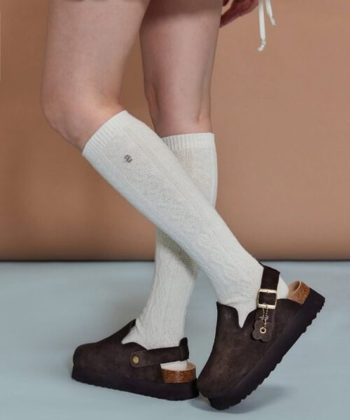 Alternative view of OTZ TOPI SUEDE CLOG-2 colors