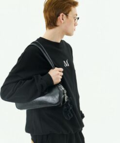 Alternative view of MUCENT ROMA CRACK KEYRING BOWLING BAG-3 COLORS