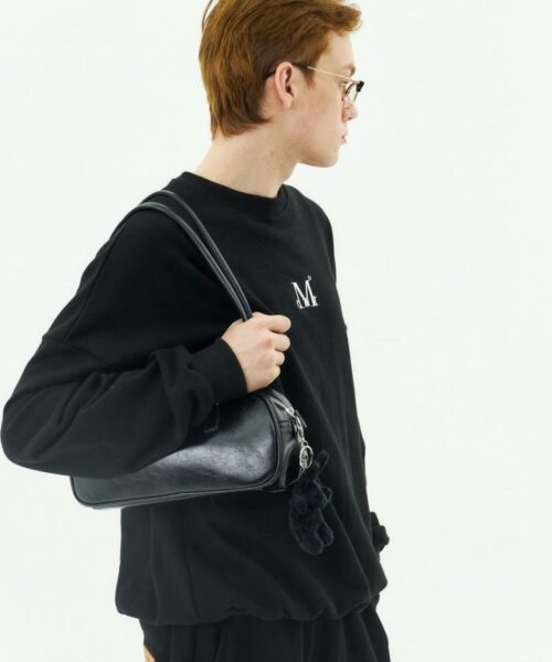 Alternative view of MUCENT ROMA CRACK KEYRING BOWLING BAG-3 COLORS