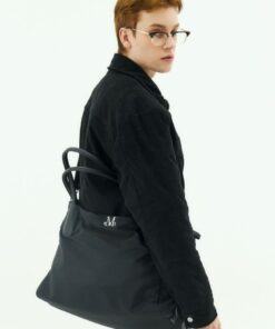 Alternative view of MUCENT 4WAY SIGNATURE LOGO TOTE BAG