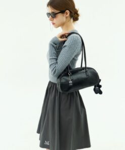 MUCENT ROMA CRACK KEYRING BOWLING BAG-3 COLORS